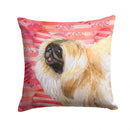 Pekingese Love Throw Pillow - 14x14 Decorative Pillow – Art for Your Home & Patio BB9768PW1414