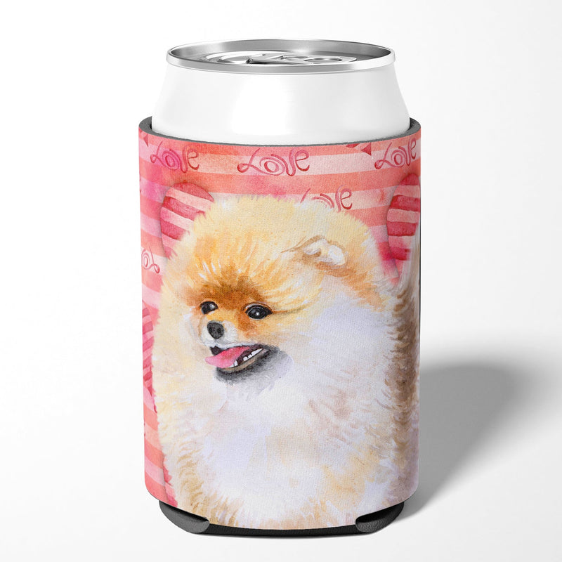 Pomeranian Love Can or Bottle Hugger BB9769CC