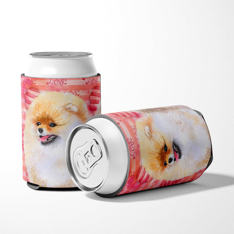Pomeranian Love Can or Bottle Hugger BB9769CC