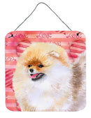 Pomeranian Love Wall or Door Hanging Prints BB9769DS66