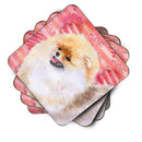 Pomeranian Love Foam Coaster  BB9769FC