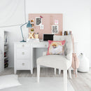 Pomeranian Love Throw Pillow - 14x14 Decorative Pillow – Art for Your Home & Patio BB9769PW1414