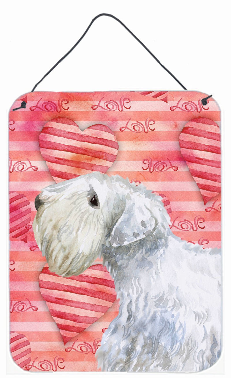 Sealyham Terrier Love Wall or Door Hanging Prints BB9771DS1216