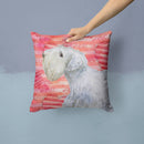 Sealyham Terrier Love Throw Pillow - 14x14 Decorative Pillow – Art for Your Home & Patio BB9771PW1414