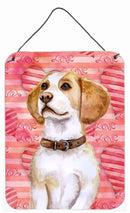 Beagle Love Wall or Door Hanging Prints BB9773DS1216