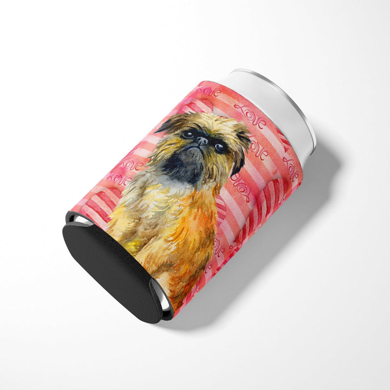 Brussels Griffon Love Can or Bottle Hugger BB9774CC