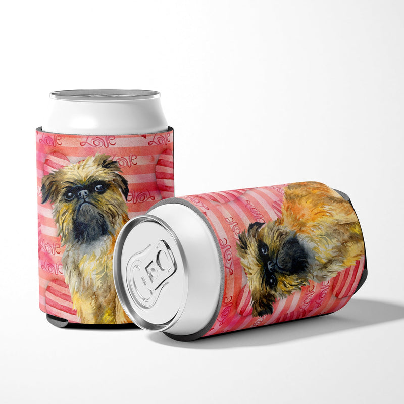 Brussels Griffon Love Can or Bottle Hugger BB9774CC