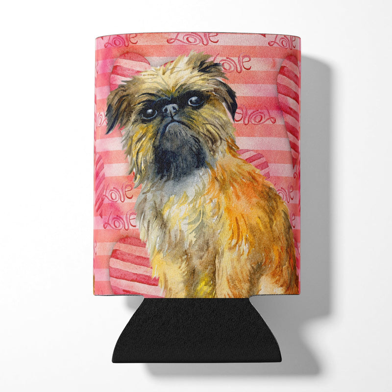 Brussels Griffon Love Can or Bottle Hugger BB9774CC