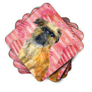 Brussels Griffon Love Foam Coaster  BB9774FC