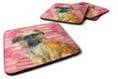 Brussels Griffon Love Foam Coaster  BB9774FC