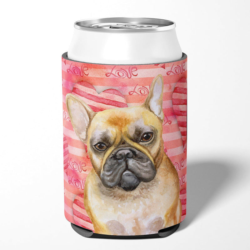 French Bulldog Love Can or Bottle Hugger BB9775CC