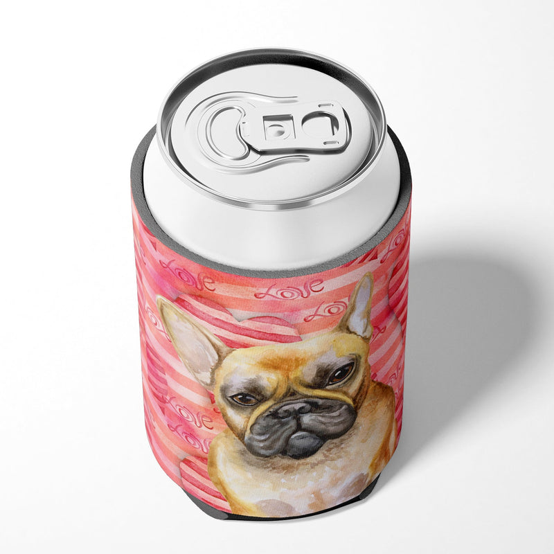 French Bulldog Love Can or Bottle Hugger BB9775CC