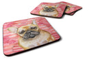 French Bulldog Love Foam Coaster  BB9775FC