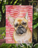 French Bulldog Love Garden Flag - Outdoor Decorative Yard Flag BB9775GF
