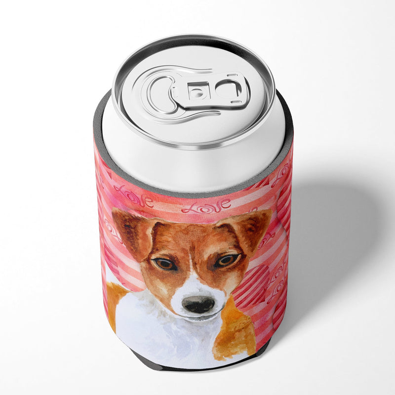 Jack Russell Terrier Love Can or Bottle Hugger BB9776CC