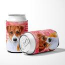 Jack Russell Terrier Love Can or Bottle Hugger BB9776CC