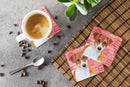 Jack Russell Terrier Love Foam Coaster  BB9776FC