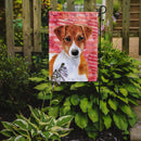 Jack Russell Terrier Love Garden Flag - Outdoor Decorative Yard Flag BB9776GF
