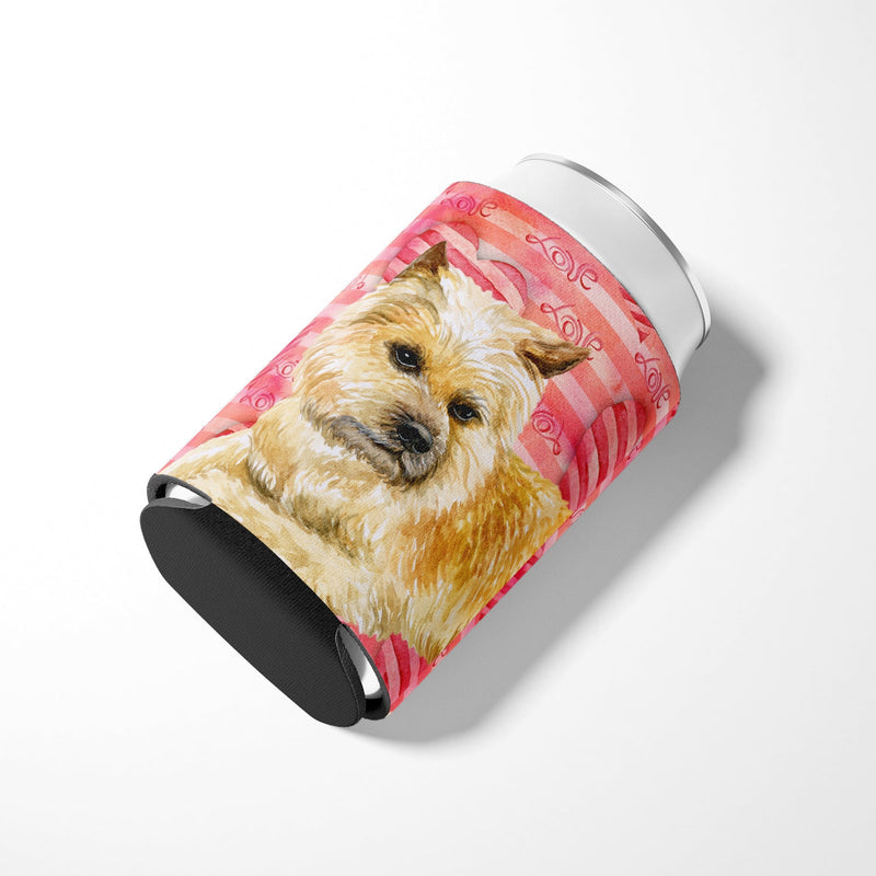 Cairn Terrier Love Can or Bottle Hugger BB9777CC