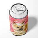 Cairn Terrier Love Can or Bottle Hugger BB9777CC