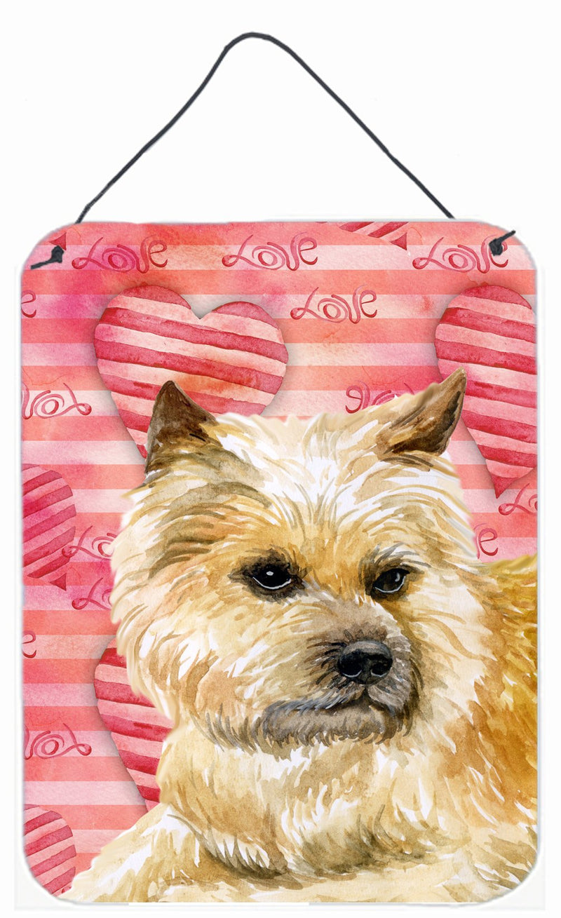 Cairn Terrier Love Wall or Door Hanging Prints BB9777DS1216