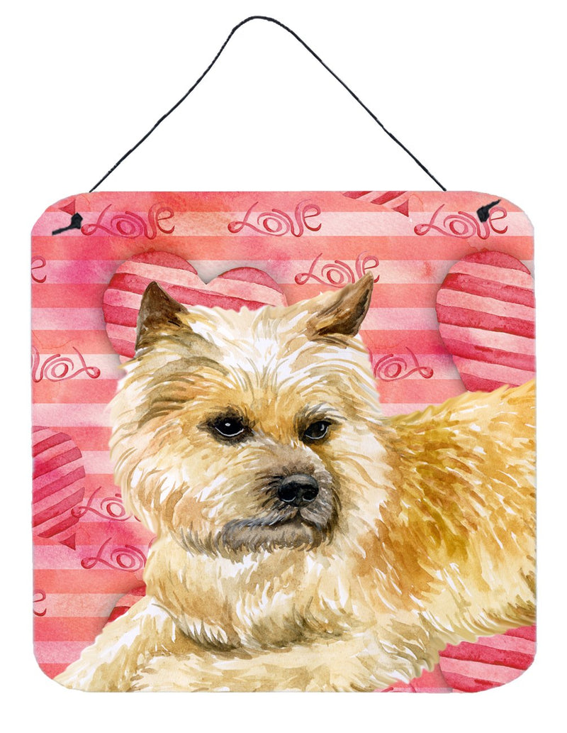 Cairn Terrier Love Wall or Door Hanging Prints BB9777DS66