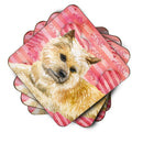 Cairn Terrier Love Foam Coaster  BB9777FC