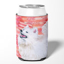Samoyed Love Can or Bottle Hugger BB9778CC