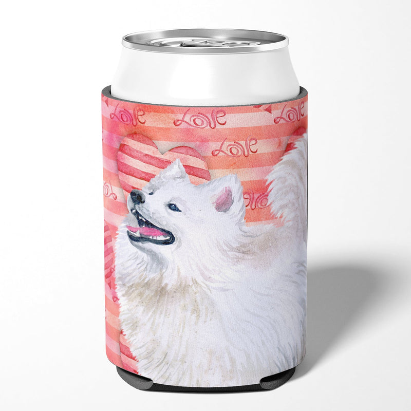 Samoyed Love Can or Bottle Hugger BB9778CC