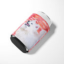 Samoyed Love Can or Bottle Hugger BB9778CC