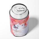 Samoyed Love Can or Bottle Hugger BB9778CC