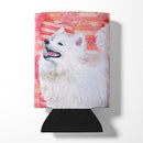Samoyed Love Can or Bottle Hugger BB9778CC