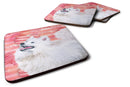 Samoyed Love Foam Coaster  BB9778FC