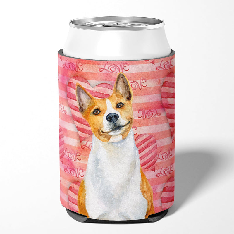 Basenji Love Can or Bottle Hugger BB9779CC