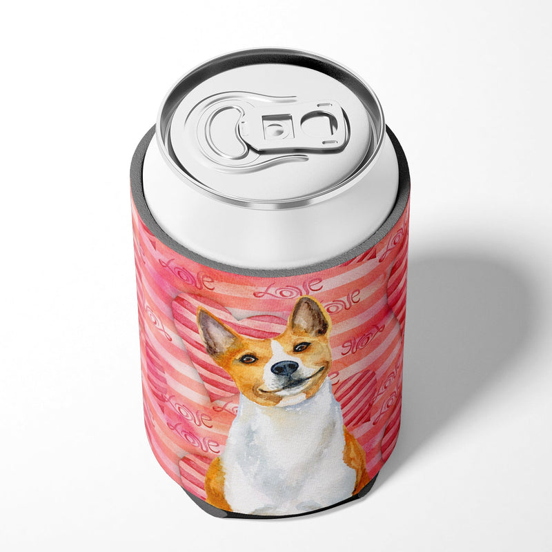 Basenji Love Can or Bottle Hugger BB9779CC