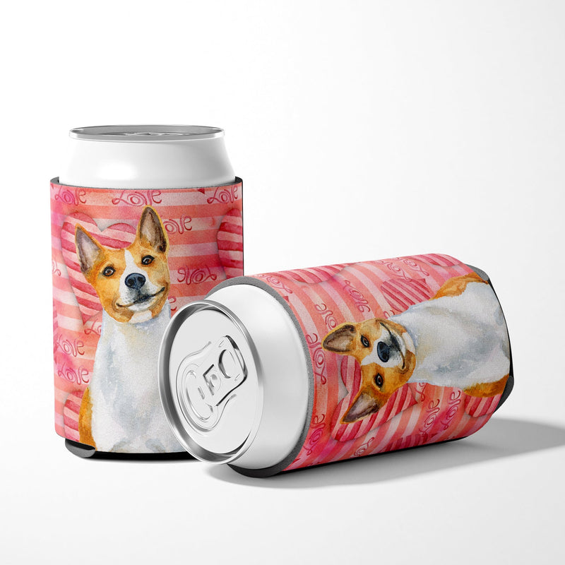 Basenji Love Can or Bottle Hugger BB9779CC