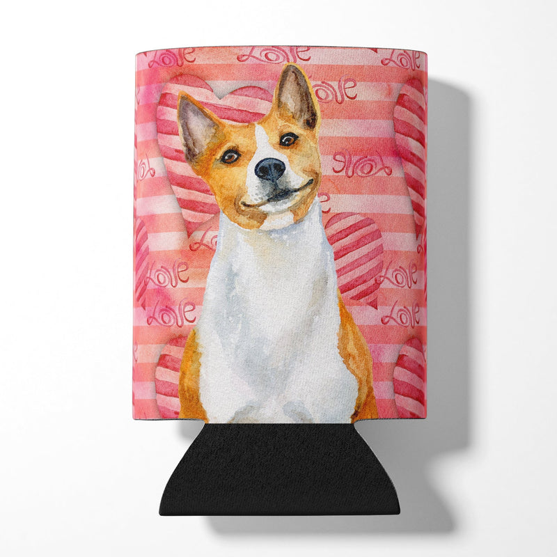 Basenji Love Can or Bottle Hugger BB9779CC