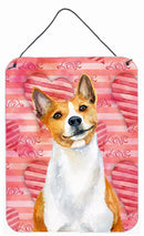 Basenji Love Wall or Door Hanging Prints BB9779DS1216
