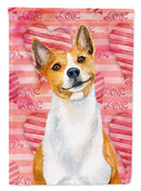 Basenji Love Garden Flag - Outdoor Decorative Yard Flag BB9779GF