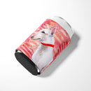 Bull Terrier Love Can or Bottle Hugger BB9780CC