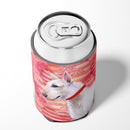 Bull Terrier Love Can or Bottle Hugger BB9780CC
