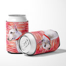 Bull Terrier Love Can or Bottle Hugger BB9780CC