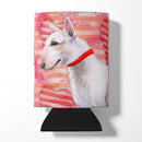 Bull Terrier Love Can or Bottle Hugger BB9780CC