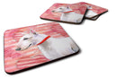 Bull Terrier Love Foam Coaster  BB9780FC