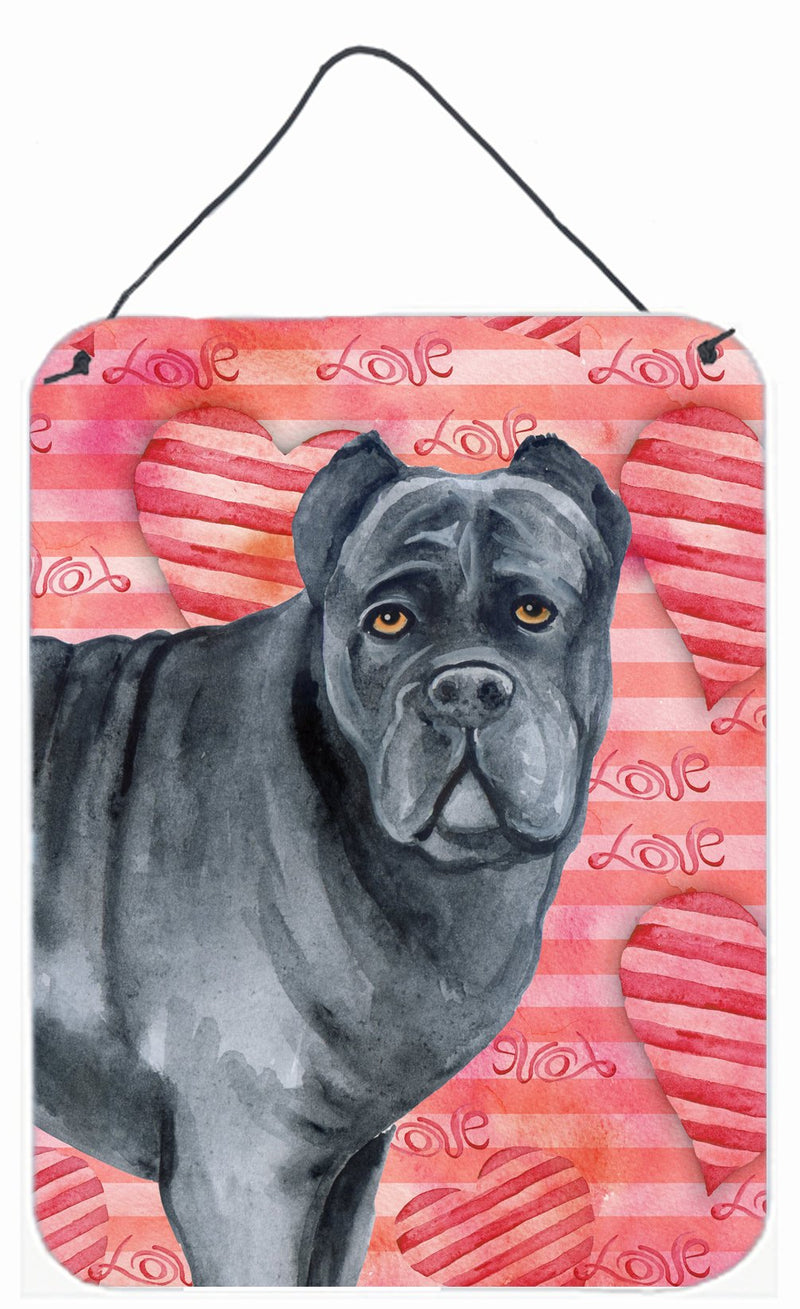 Cane Corso Love Wall or Door Hanging Prints BB9781DS1216