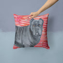 Cane Corso Love Throw Pillow - 14x14 Decorative Pillow – Art for Your Home & Patio BB9781PW1414