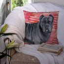 Cane Corso Love Throw Pillow - 14x14 Decorative Pillow – Art for Your Home & Patio BB9781PW1414