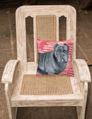 Cane Corso Love Fabric Decorative Pillow BB9781PW1818