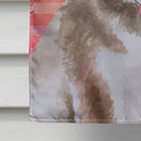 Siberian Husky Grey Love Flag Canvas House Size BB9783CHF