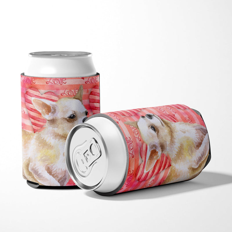 Chihuahua Leg up Love Can or Bottle Hugger BB9784CC